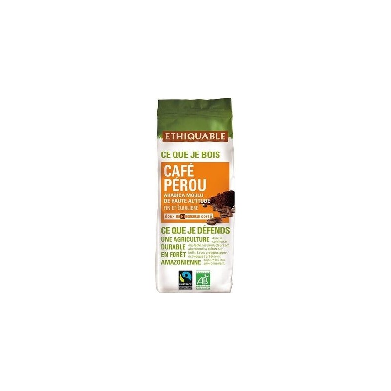 CAFE MOULU PEROU CAFE MOULU PEROU