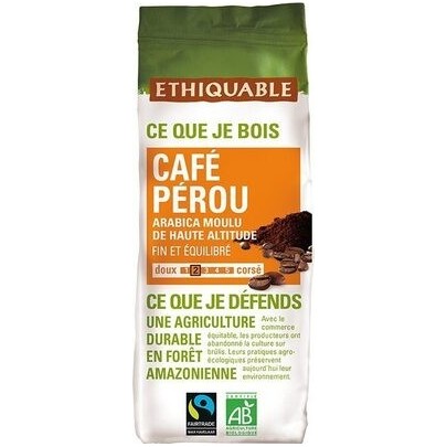 CAFE MOULU PEROU
