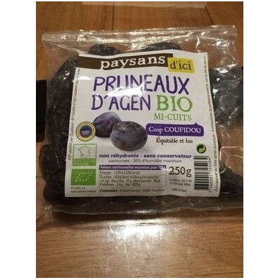 PRUNEAUX D AGEN