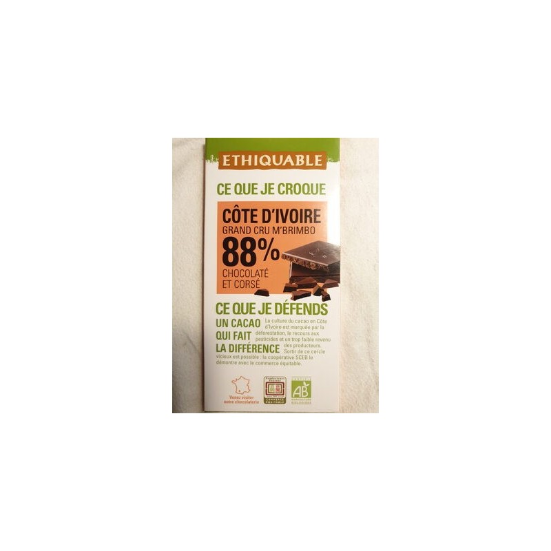 CHOC.NR 88% CACA CHOC.NR 88% CACA