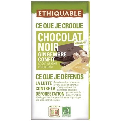 CHOCOLAT NOIR GI