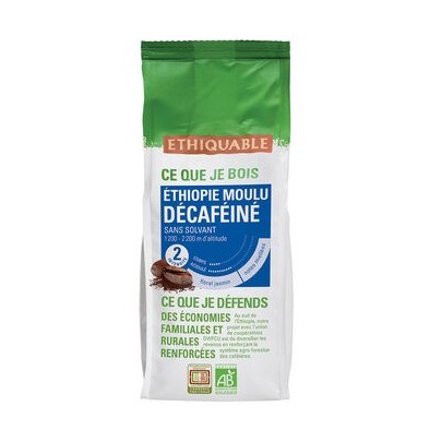 CAFE MOULU DECAF