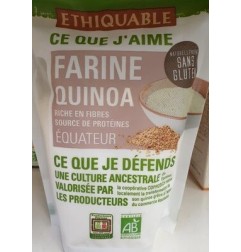 FARINE DE QUINOA BIO 400G