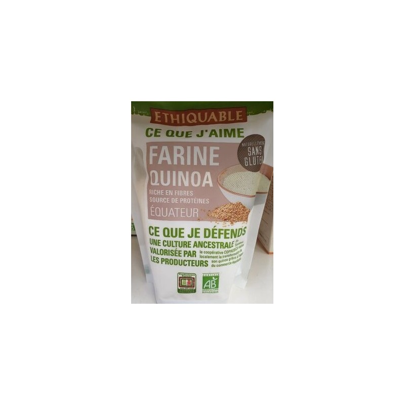 FARINE DE QUINOA BIO 400G