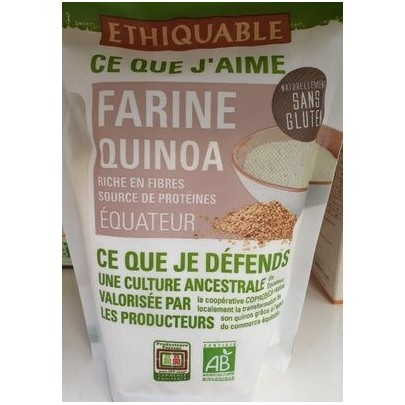 FARINE DE QUINOA BIO 400G
