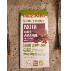 CHOCOLAT NOIR CA