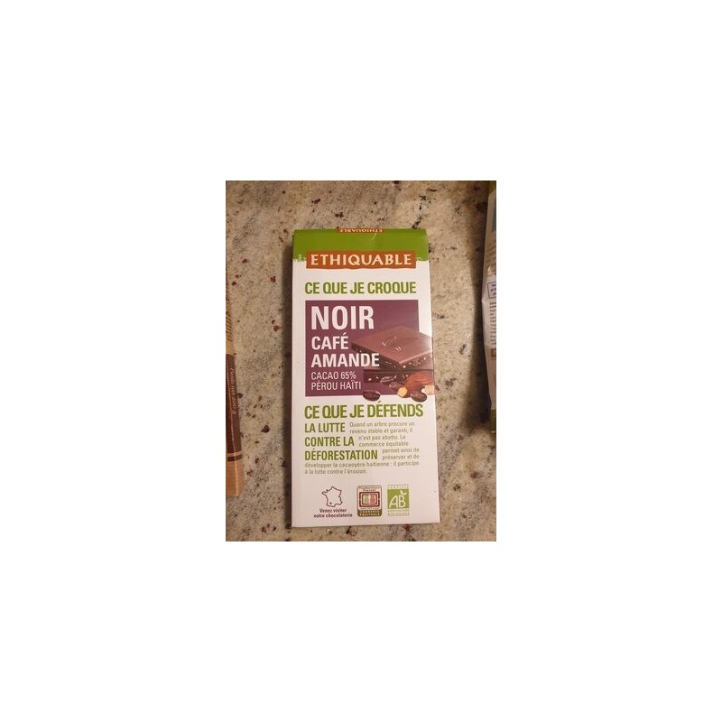 CHOCOLAT NOIR CA CHOCOLAT NOIR CA