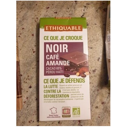 CHOCOLAT NOIR CA