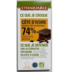 CHOCOLAT NOIR 74