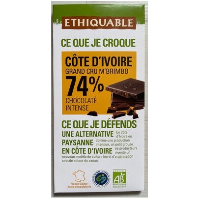 CHOCOLAT NOIR 74