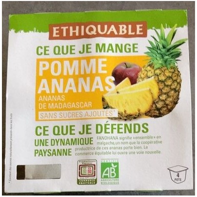 PUREE POMME ANAN
