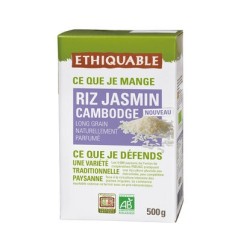 RIZ JASMIN CAMBODGE BIO 500G