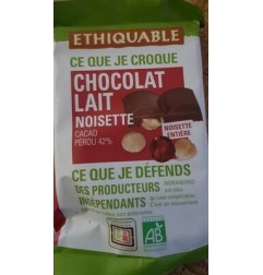 CHOCOLAT LAIT PEROU NOISETTES