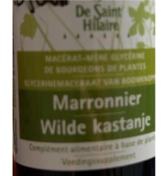 MACERAT MARRONNIER D INDE