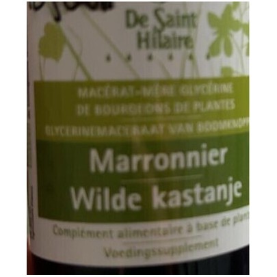 MACERAT MARRONNIER D INDE