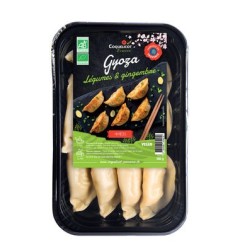 GYOZA LEGUMES ET GINGEMBRE