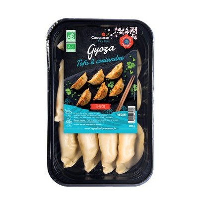 GYOZA TOFU ET CORIANDRE