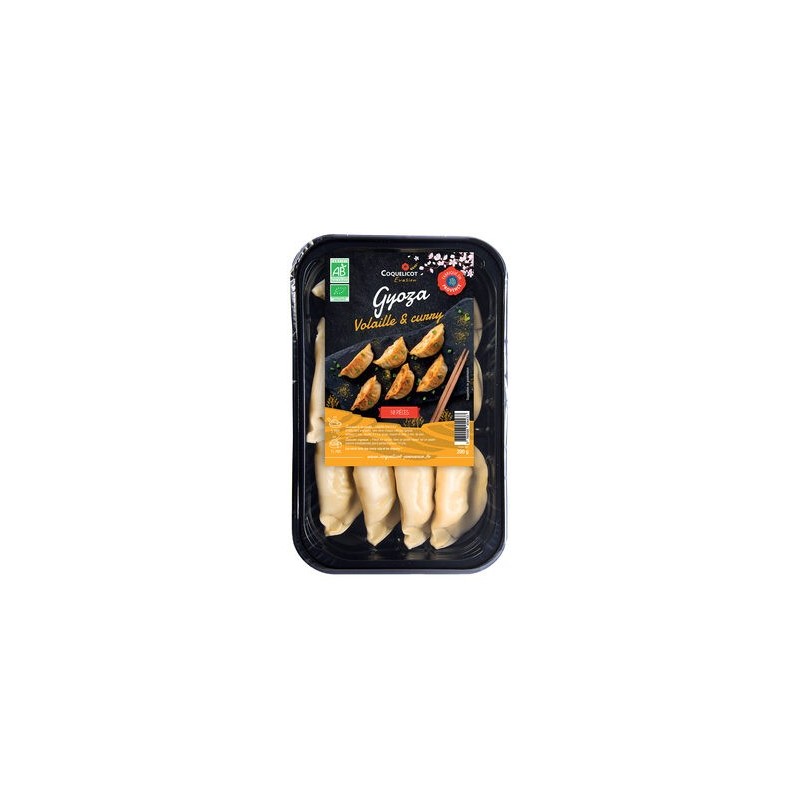 GYOZA VOLAILLE CURRY GYOZA VOLAILLE CURRY