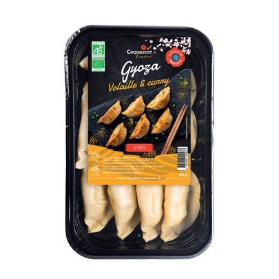 GYOZA VOLAILLE CURRY