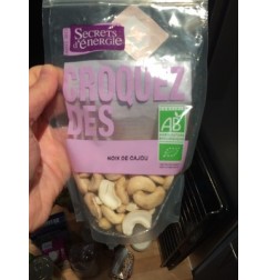 NOIX DE CAJOU SANS SEL 250 G
