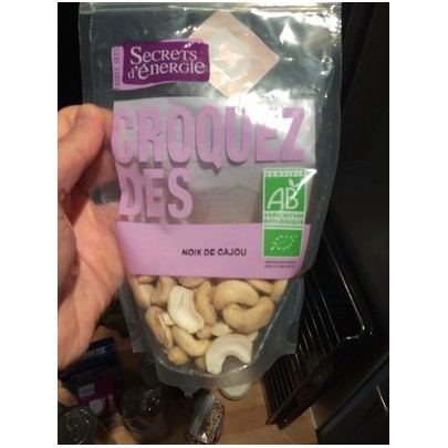NOIX DE CAJOU SANS SEL 250 G