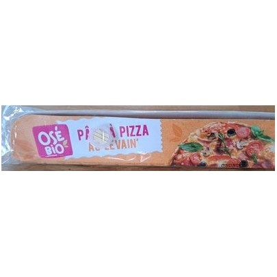 PATE A PIZZA OSE BIO