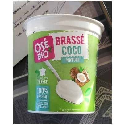 BRASSE COCO NATURE OSE BIO
