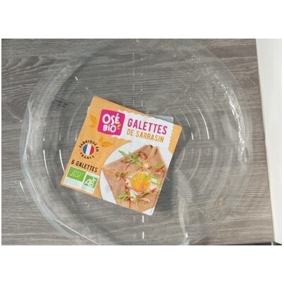 GALETTES DE SARRASIN X 6 OSE B