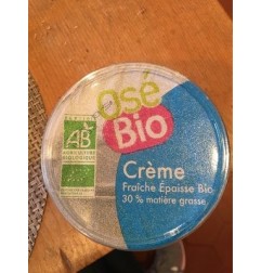 CREME FRAICHE EPAISSE, 30 % MG