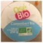 CAMEMBERT OSE BIO 250G CAMEMBERT OSE BIO 250G