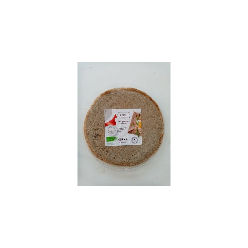 GALETTE DE SARRASIN X 6 GALETTE DE SARRASIN X 6