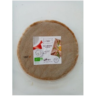 GALETTE DE SARRASIN X 6