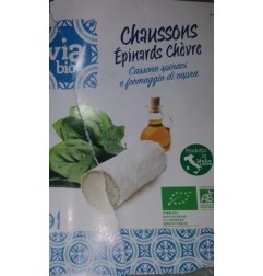 CHAUSSON EPINARDS CHEVRE X 2