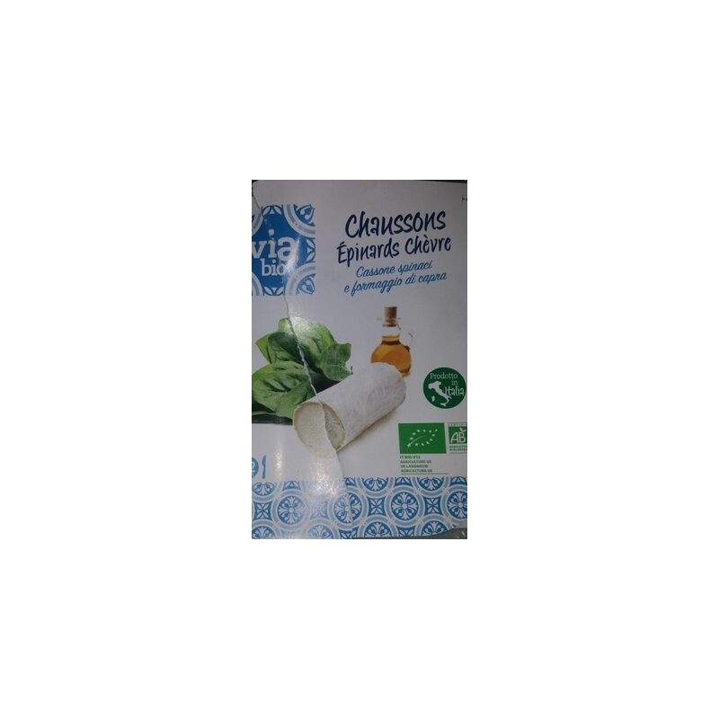 CHAUSSON EPINARDS CHEVRE X 2