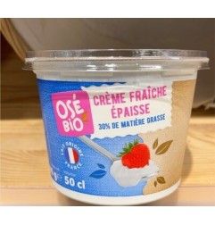 CREME FRAICHE EPAISSE, 30 % MG