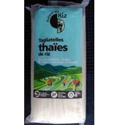 TAGLIATELLES THAIES DE RIZ BIO
