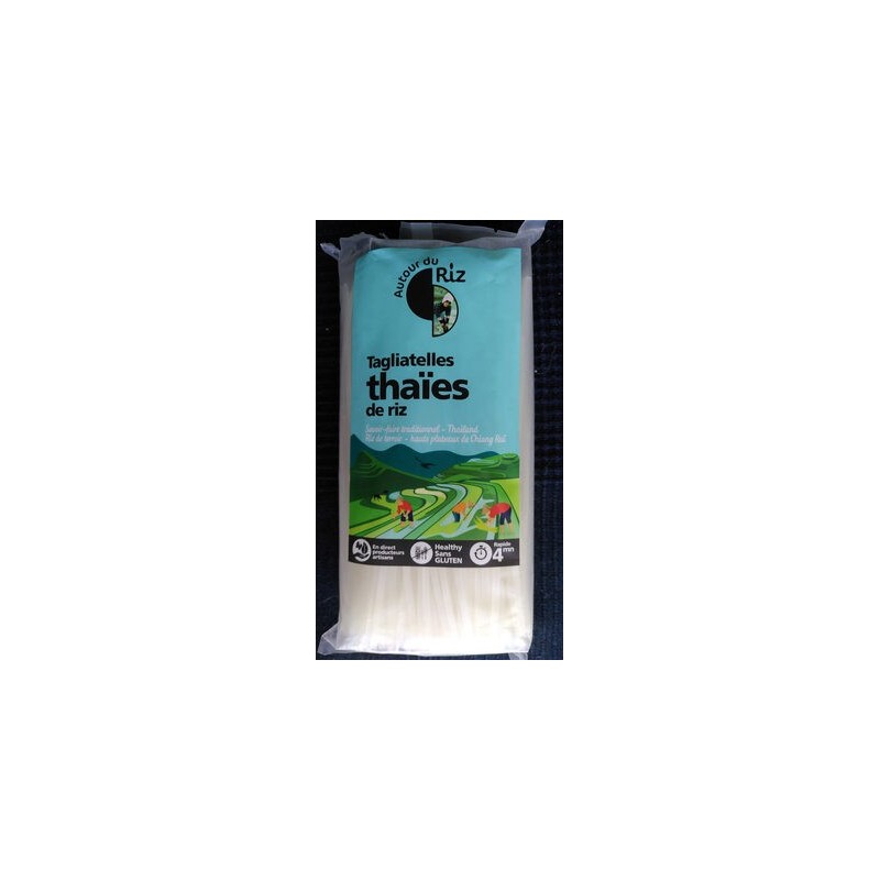 TAGLIATELLES THAIES DE RIZ BIO TAGLIATELLES THAIES DE RIZ BIO