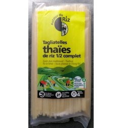 TAGLIATELLES THAIES DE RIZ 1 2