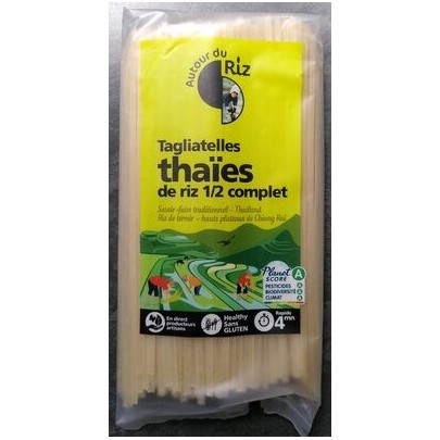 TAGLIATELLES THAIES DE RIZ 1 2