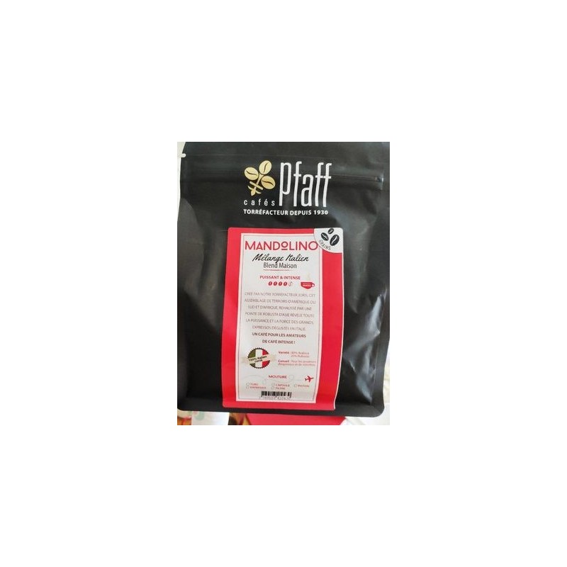 CAFE MANDOLINO GRAINS 250G