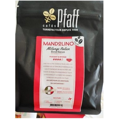 CAFE MANDOLINO GRAINS 250G