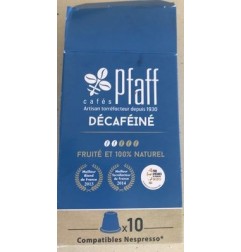 CAPSULE DECAFEINE X10