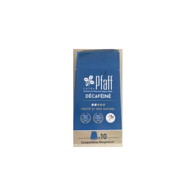 CAPSULE DECAFEINE X10 CAPSULE DECAFEINE X10