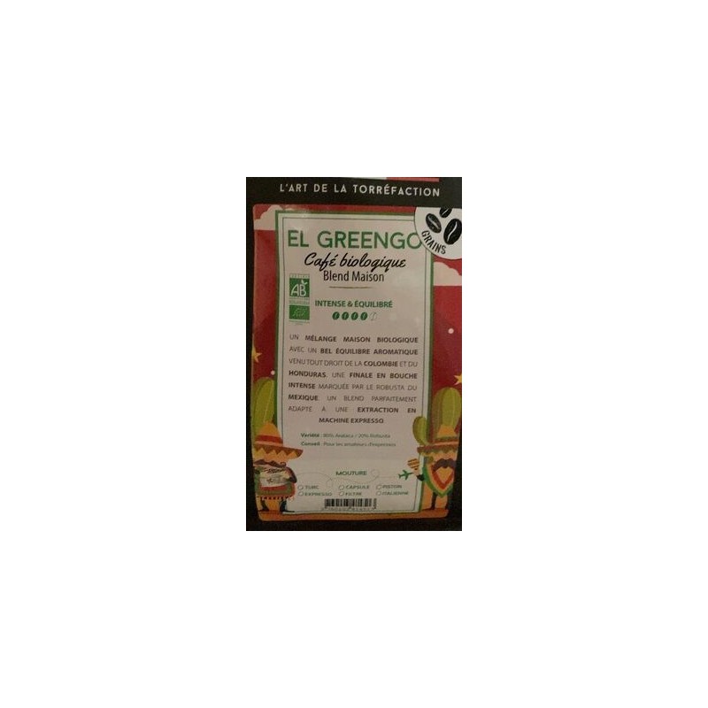 CAFE EL GREENGO CAFE EL GREENGO