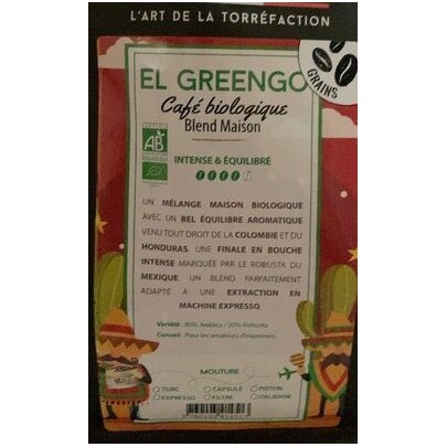 CAFE EL GREENGO