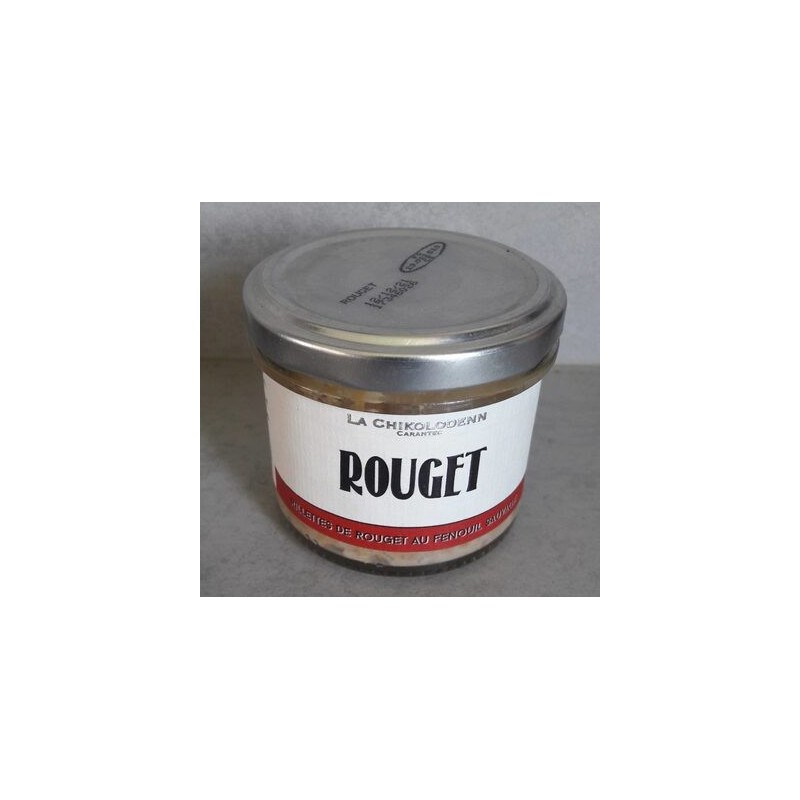 RILLETTES DE ROUGET 90G