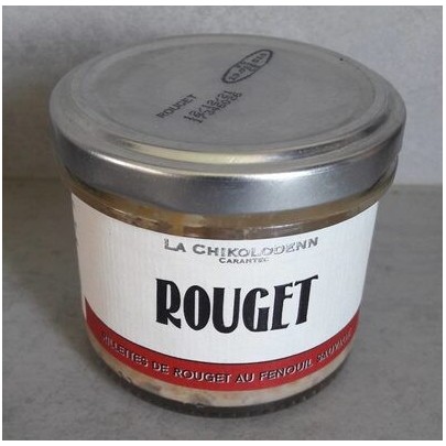 RILLETTES DE ROUGET 90G