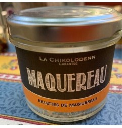 RILLETTES DE MAQUEREAU 90G