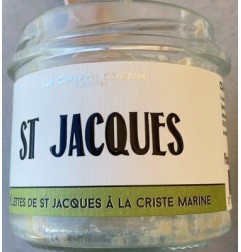 RILLETTES DE ST JACQUES 90G