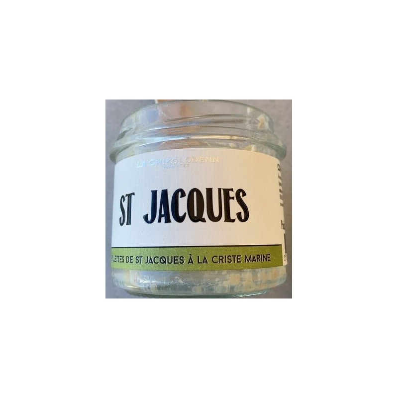 RILLETTES DE ST JACQUES 90G RILLETTES DE ST JACQUES 90G